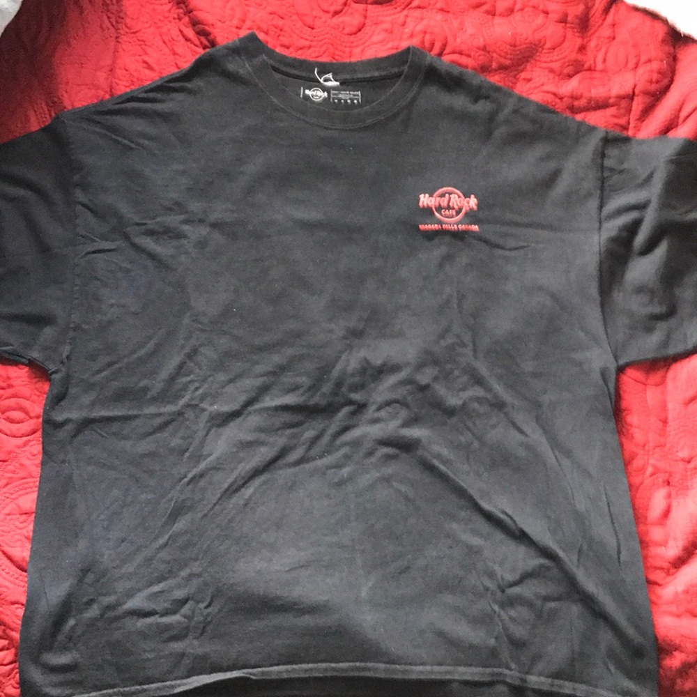 Hard Rock Cafe Niagara Falls Canada tee